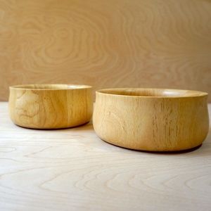 Bamboo Bowl Set (2)